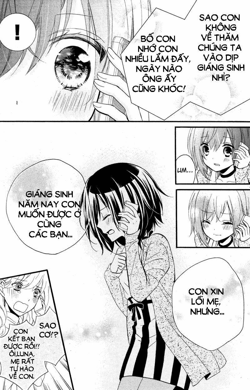 hoàng tử dối trá và bạn gái giả mạo chapter 9 33