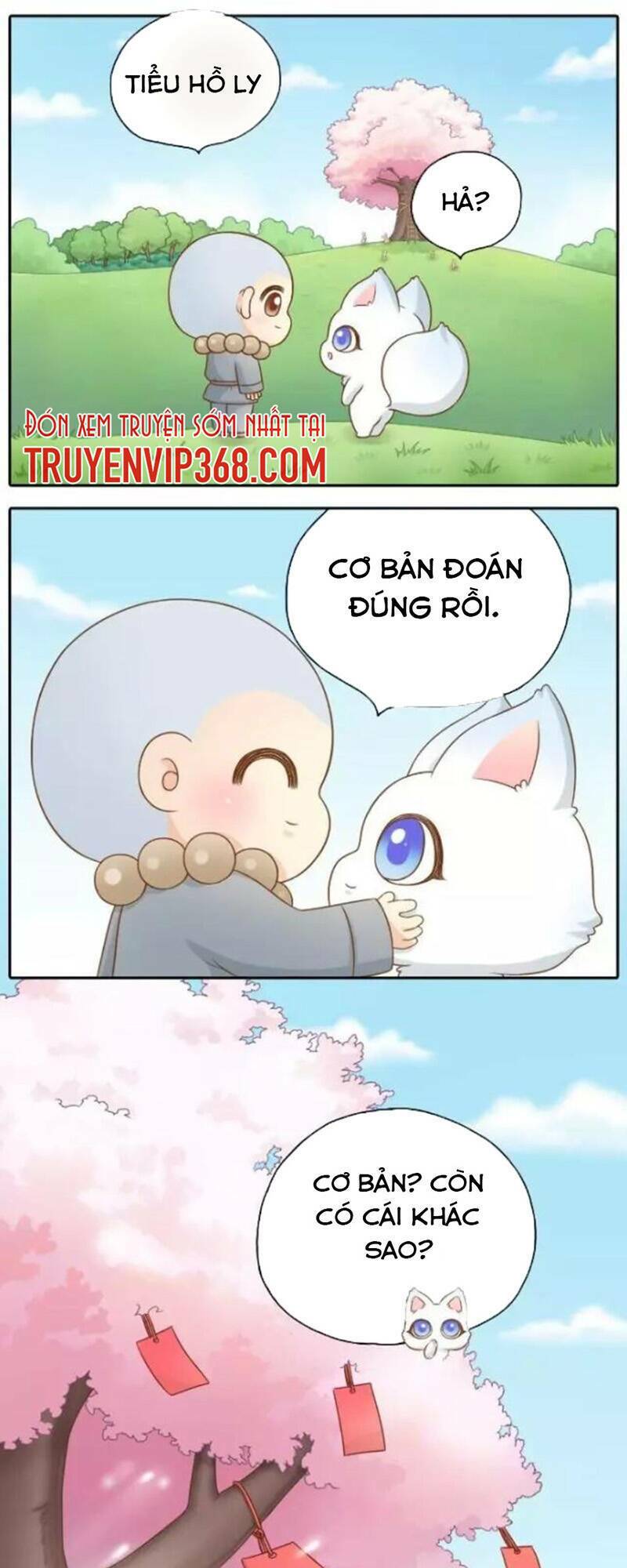 tiểu hoà thượng - chào mừng đến trấn yêu quái chapter 35 9