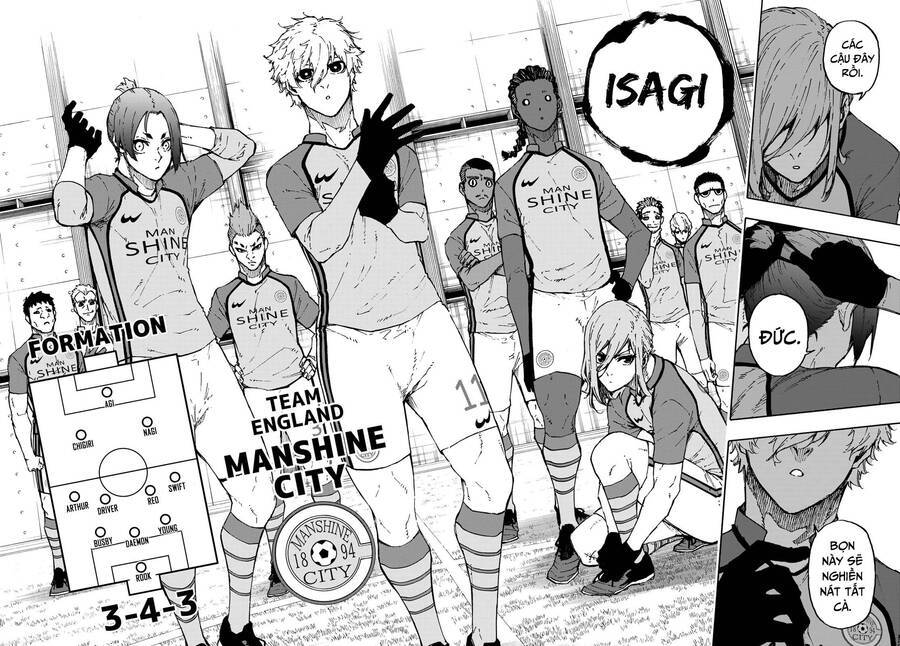 tiền đạo số 1 chapter 173 13