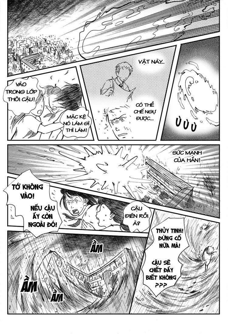 không phải tôi! chapter 2 13