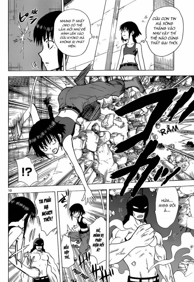 hajimete no aku (caf) chapter 130 12