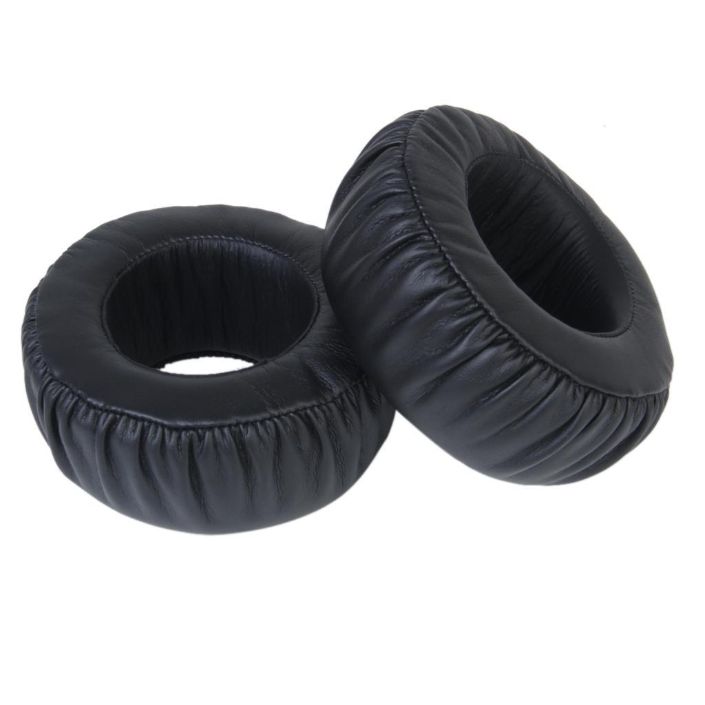 2 Pair Replacement Earpads Ear Pads Cushion for MDR-XB700 Headphone