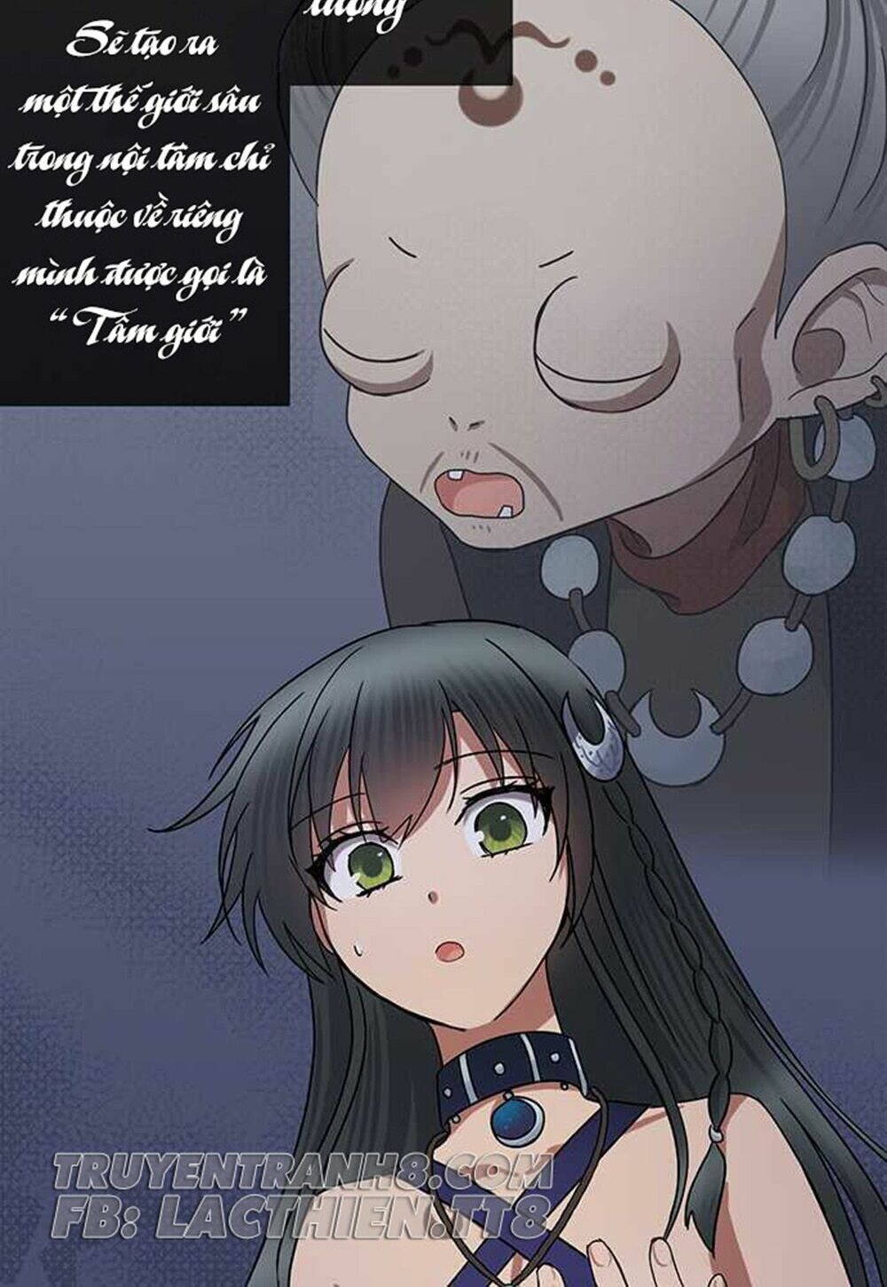 nụ hôn nguyền rủa chapter 76 22