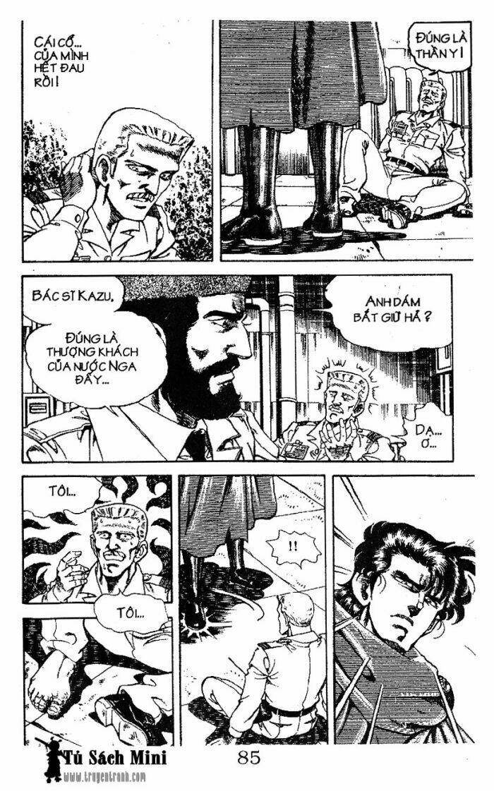 bác sĩ kazu chapter 100 17