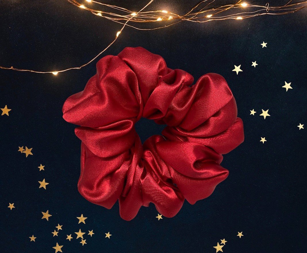 DÂY CỘT TÓC SCRUNCHIES PHI LỤA SANG TRỌNG