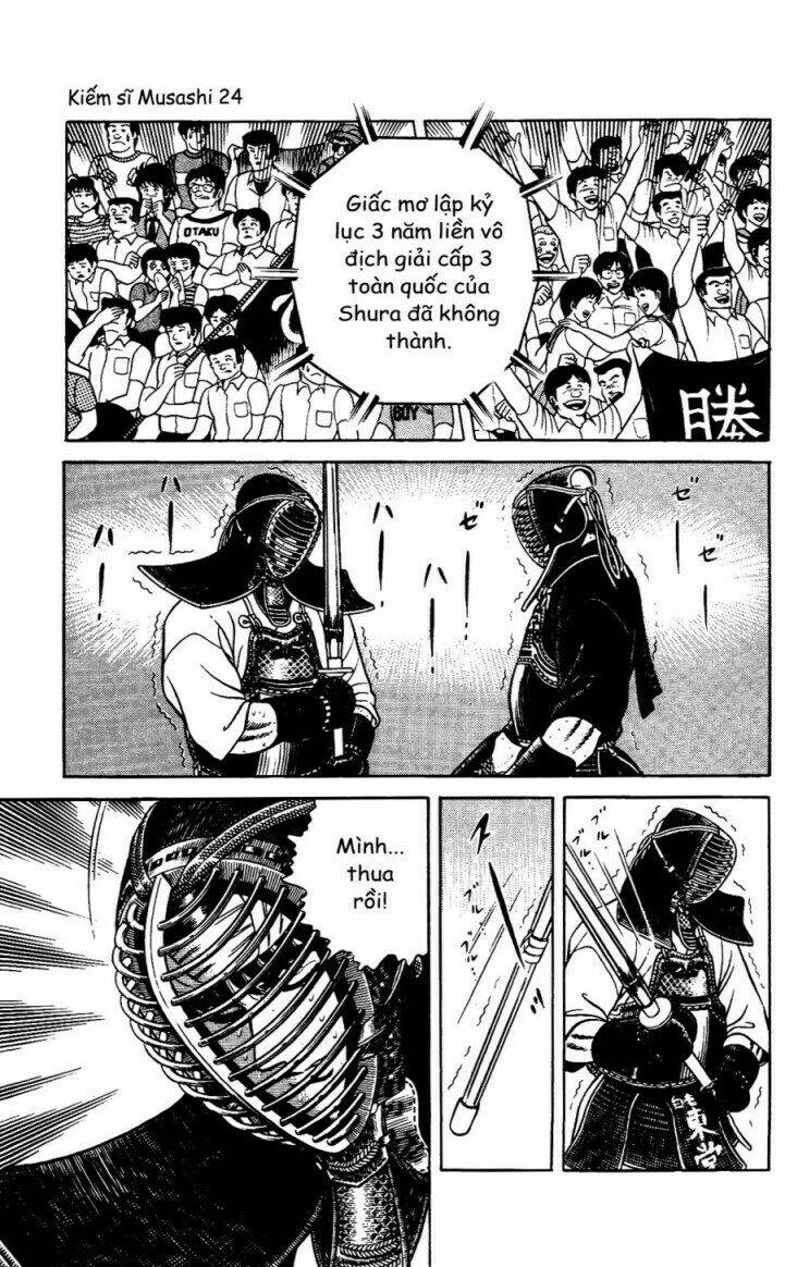 kiếm sĩ musashi chapter 220 13