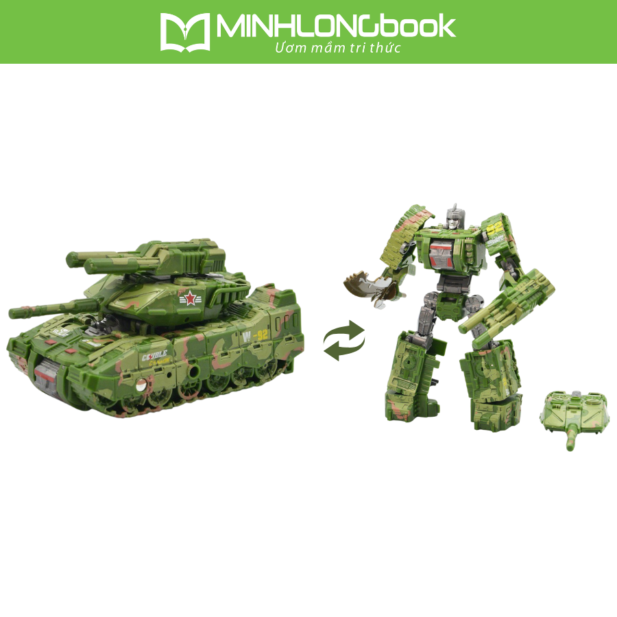 Đồ Chơi DUKA: Robot Biến Hình