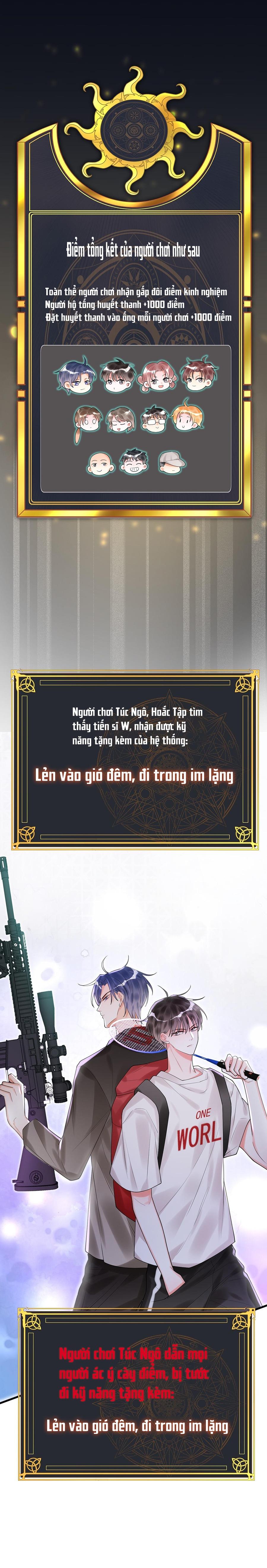 rất tiếc, bạn không thể đăng xuất khỏi trò chơi chapter 5 8