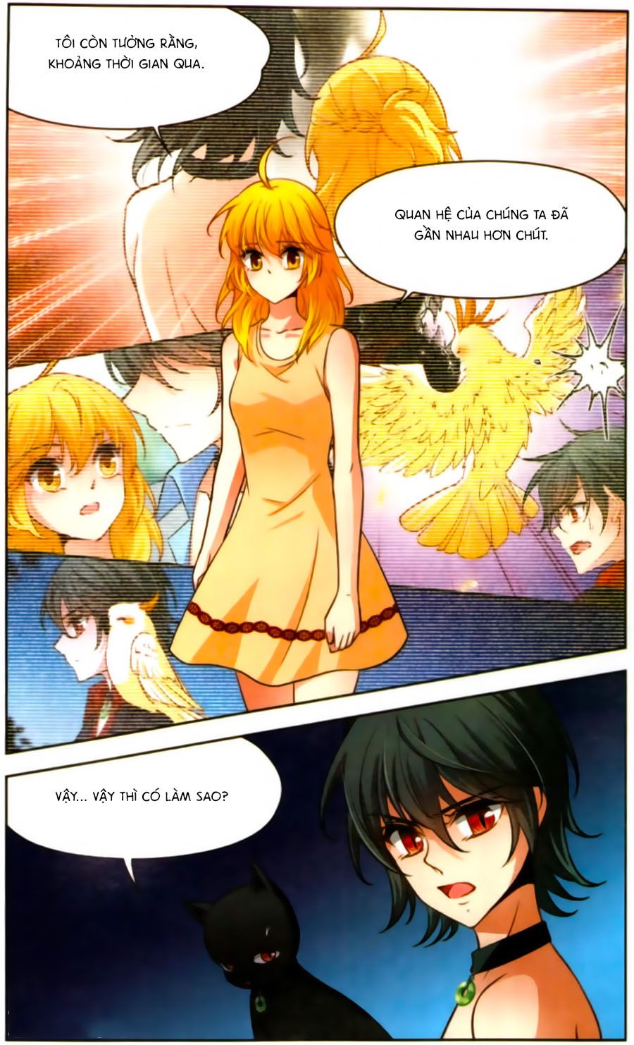 huyền vũ luyến ca: vạn vật sinh linh chapter 13 23