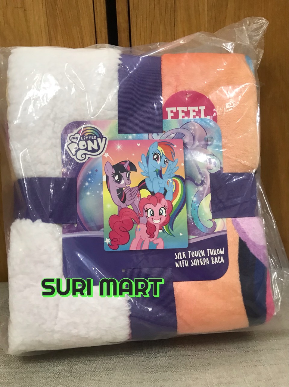 MỀN NHỎ TIỆN DỤNG MY LITTLE PONY