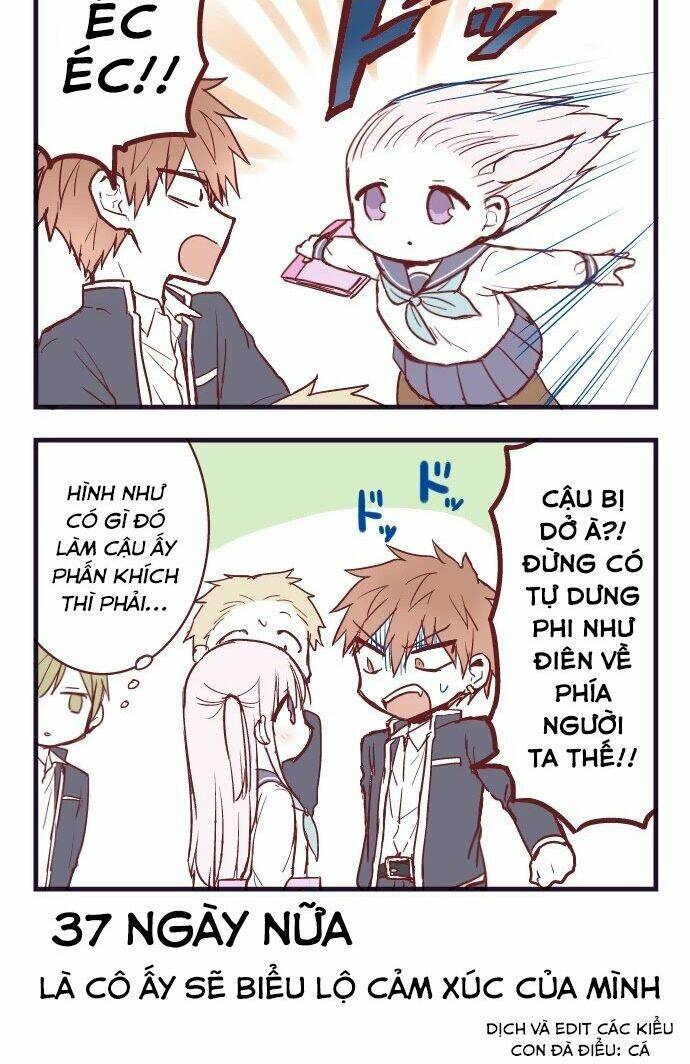 cô ấy sẽ biểu lộ cảm xúc của mình sau 100 ngày chapter 63 2