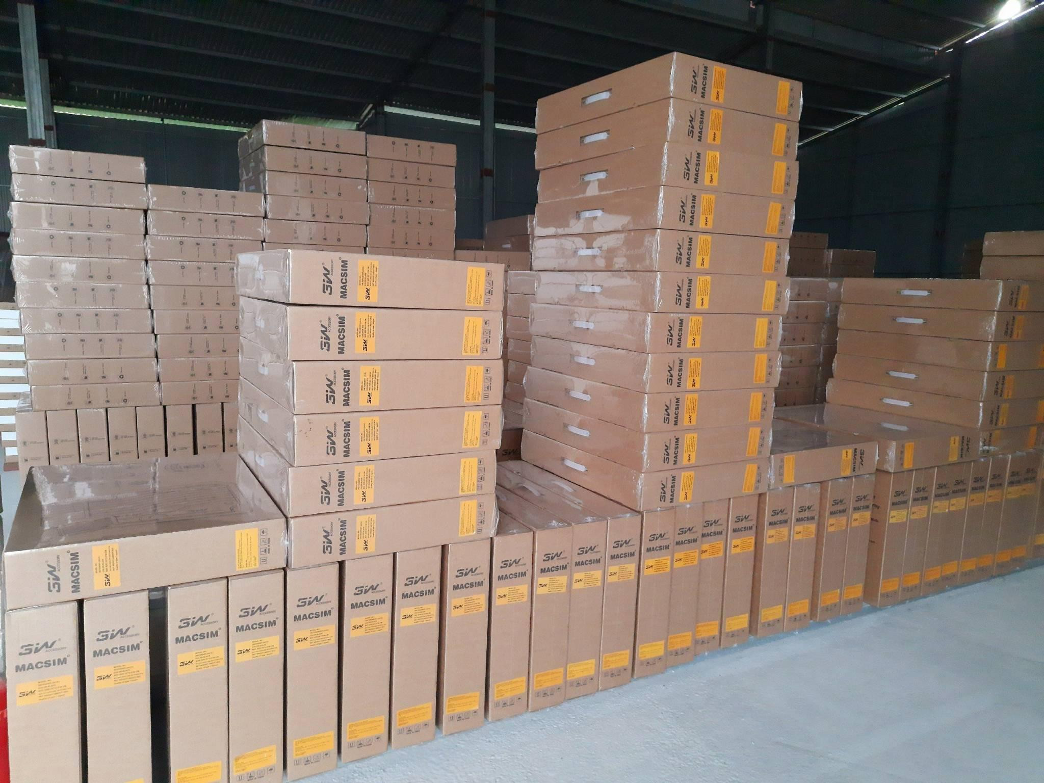 Thảm lót sàn 2 lớp xe ô tô Porsche New Cayenne 2017- đến nay Nhãn hiệu Macsim 3W chất liệu nhựa TPE đúc khuôn cao cấp - màu đen