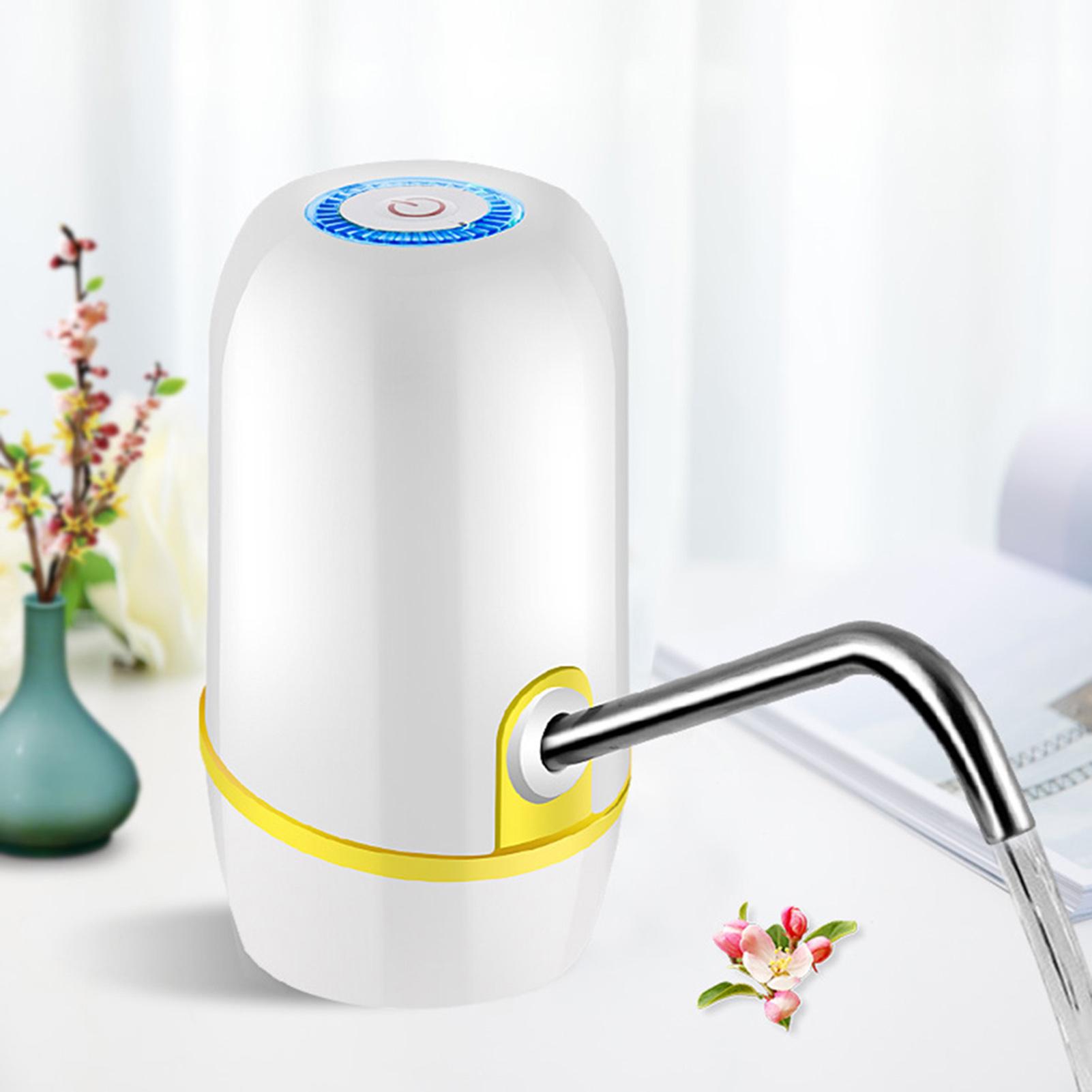 Bottled water pump electric household mineral water dispenser vat pure water bucket press automatic water pressure 018 black