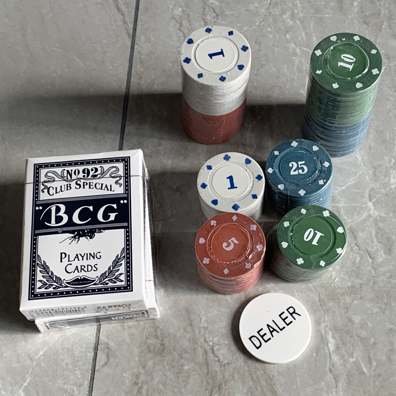 Hộp Phỉnh Poker Chips