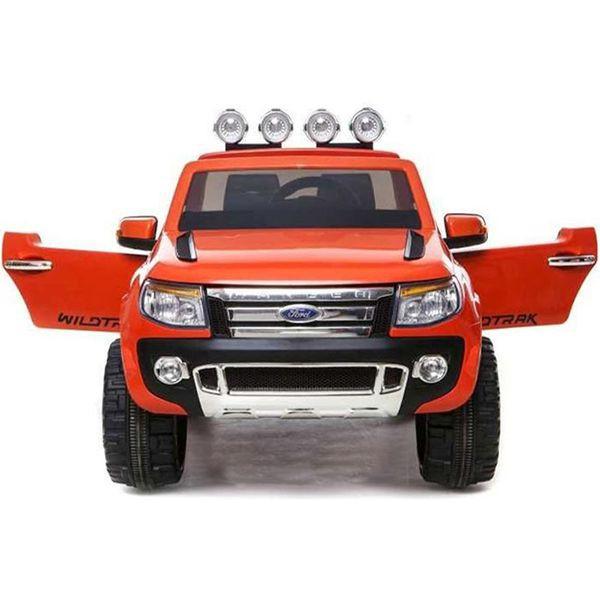 Ô tô xe điện trẻ em địa hình FORD RANGER XLS 2 chỗ 4 động cơ ghế da cao cấp ( Đỏ-Đen-Trắng-Xanh) D.HSTORE