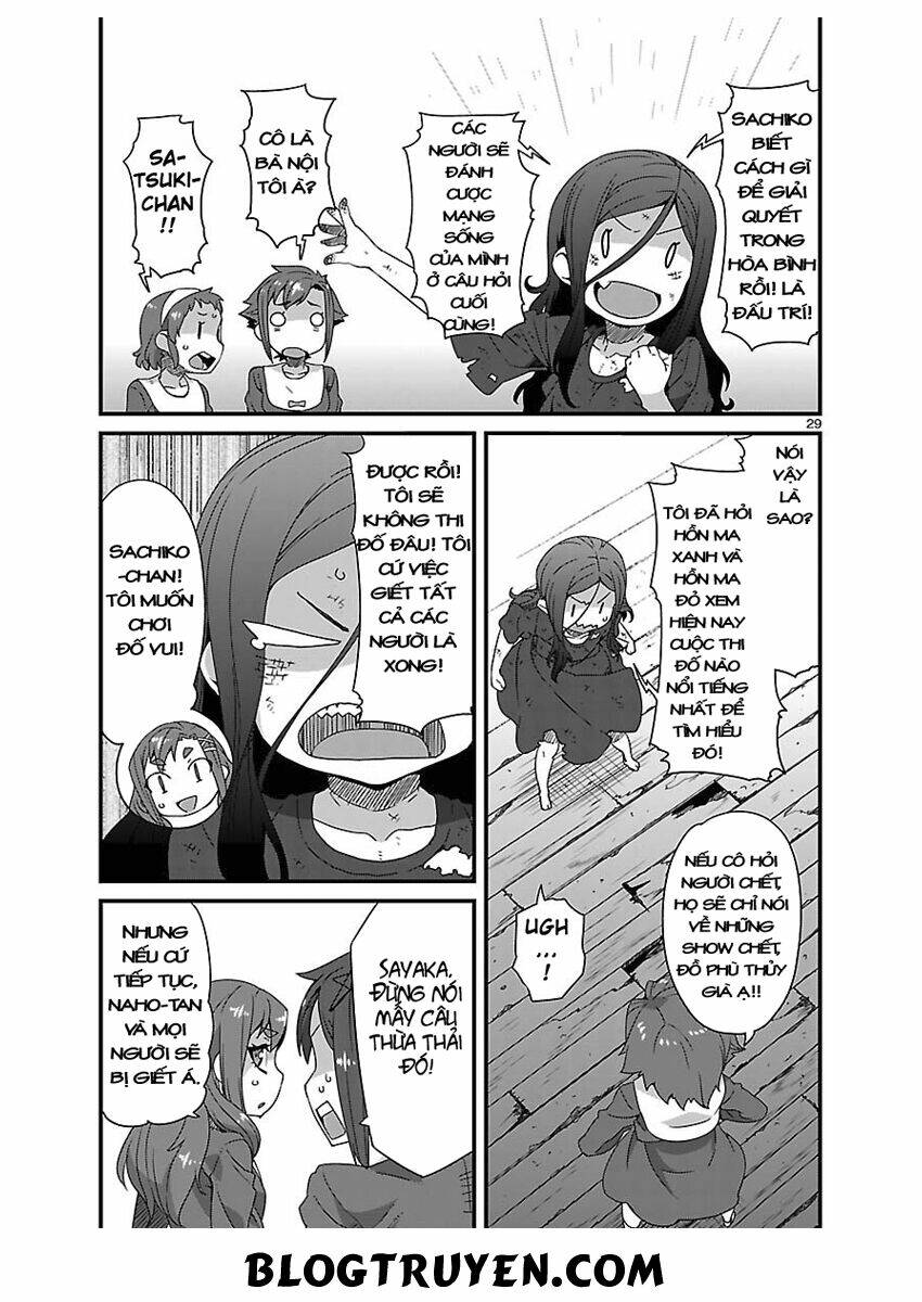 corpse party hysteric birthday 2u chapter 5 32