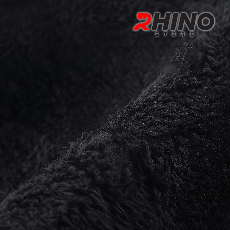 Găng tay giữ ấm mùa đông chống gió, kháng nước mưa Rhino G9012 Bao tay chống trượt đi xe máy, xe đạp lót nỉ cho nam nữ, bảo hộ đi phượt - Hàng chính hãng