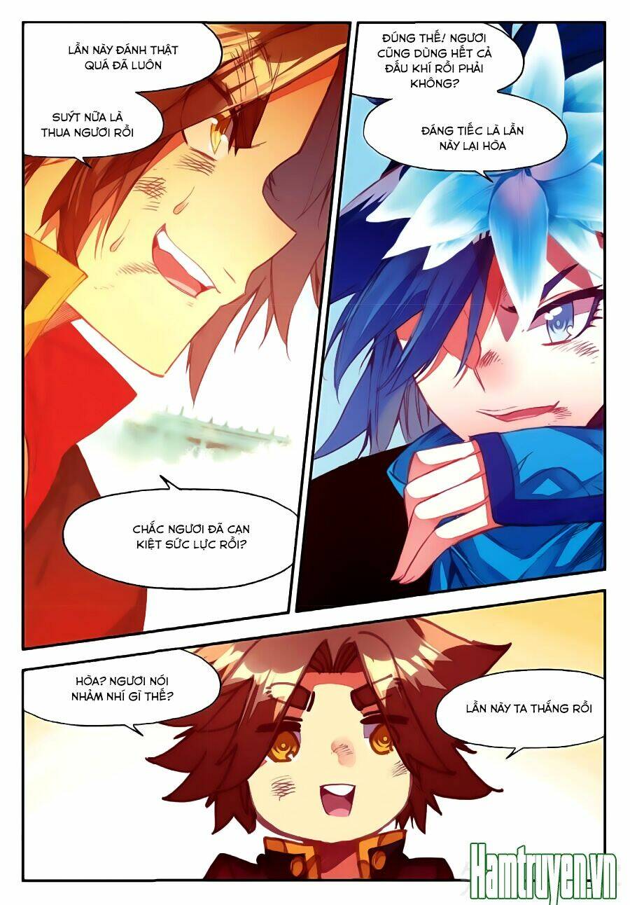 xích hoàng truyền kỳ chapter 82 11