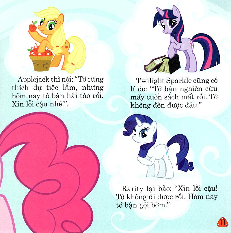 My Little Pony - Bữa Tiệc Của Pinkie Pie