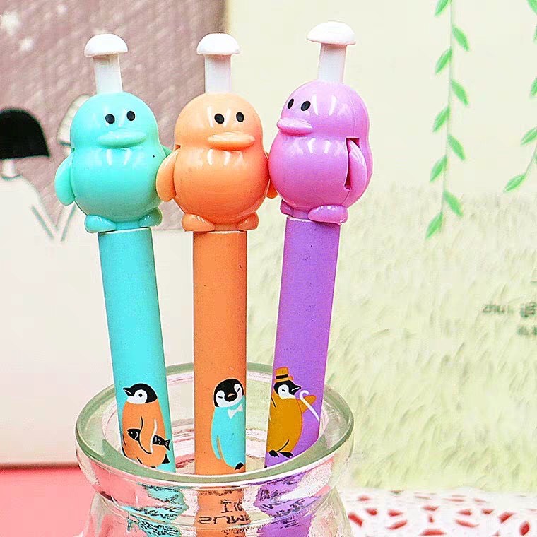 Combo 10 cây bút chì bấm ngòi 0.5/0.7mm loại tốt, nhiều mẫu mã đáng yêu