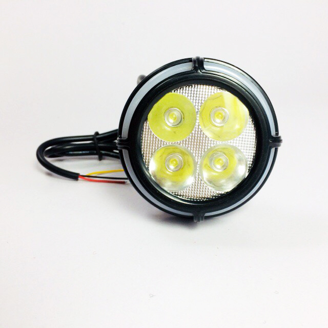 Đèn Trợ Sáng L4 gắn chân gương