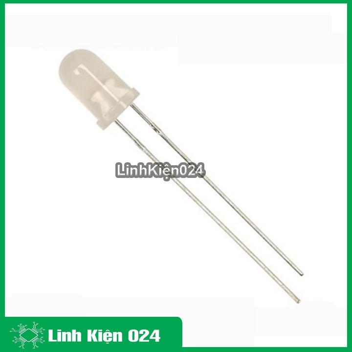 Led Đục 3mm Gói 1000 Bóng-Chân Dài - Ánh Sáng Dịu Nhiều Màu Lựa Chọn