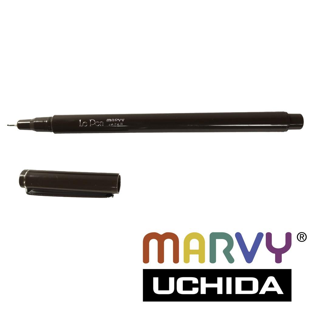 Viết Lông Kim Marvy Uchida Le Pen 4300 - Nâu, 0.3Mm
