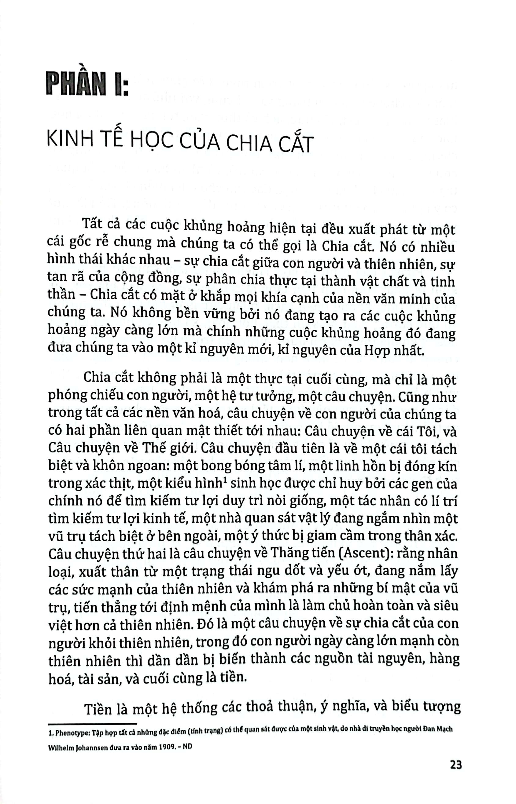 Kinh Tế Học Thiêng Liêng - Tiền Bạc, Quà Tặng Và Xã Hội Trong Thời Đại Chuyển Giao