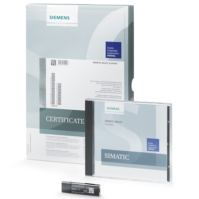 Phần mềm SIMATIC WinCC Comfort V15.1 SIEMENS 6AV2101-0AA05-0AA5 - Hàng chính hãng