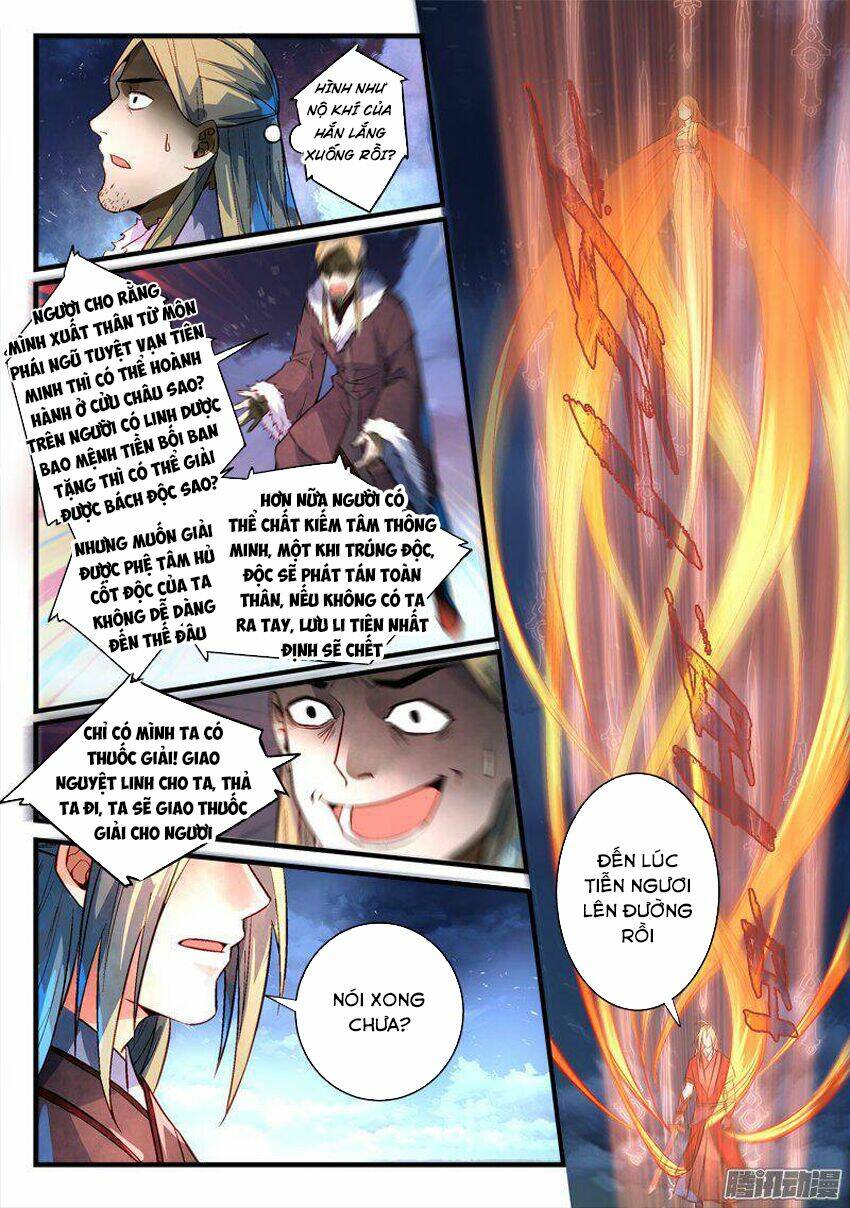 trước kia có tòa linh kiếm sơn chapter 267 13