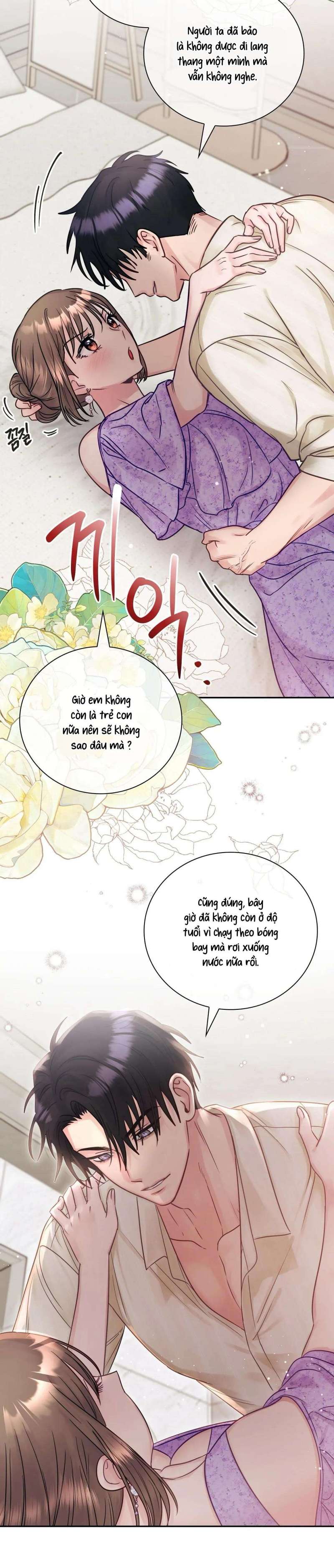 [18+] người bạn nguy hiểm của anh trai chapter 23 18