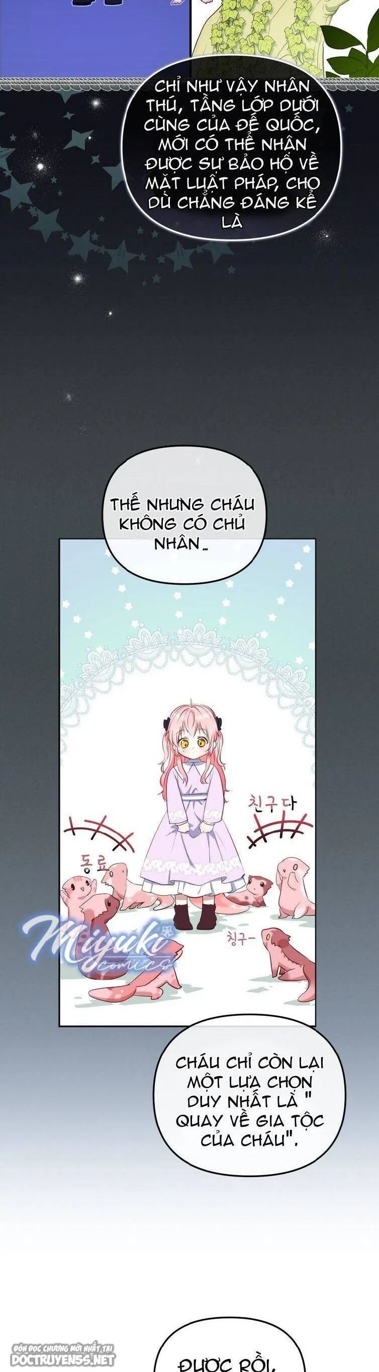 tôi được nuôi dưỡng bởi những kẻ phản diện chapter 28 29