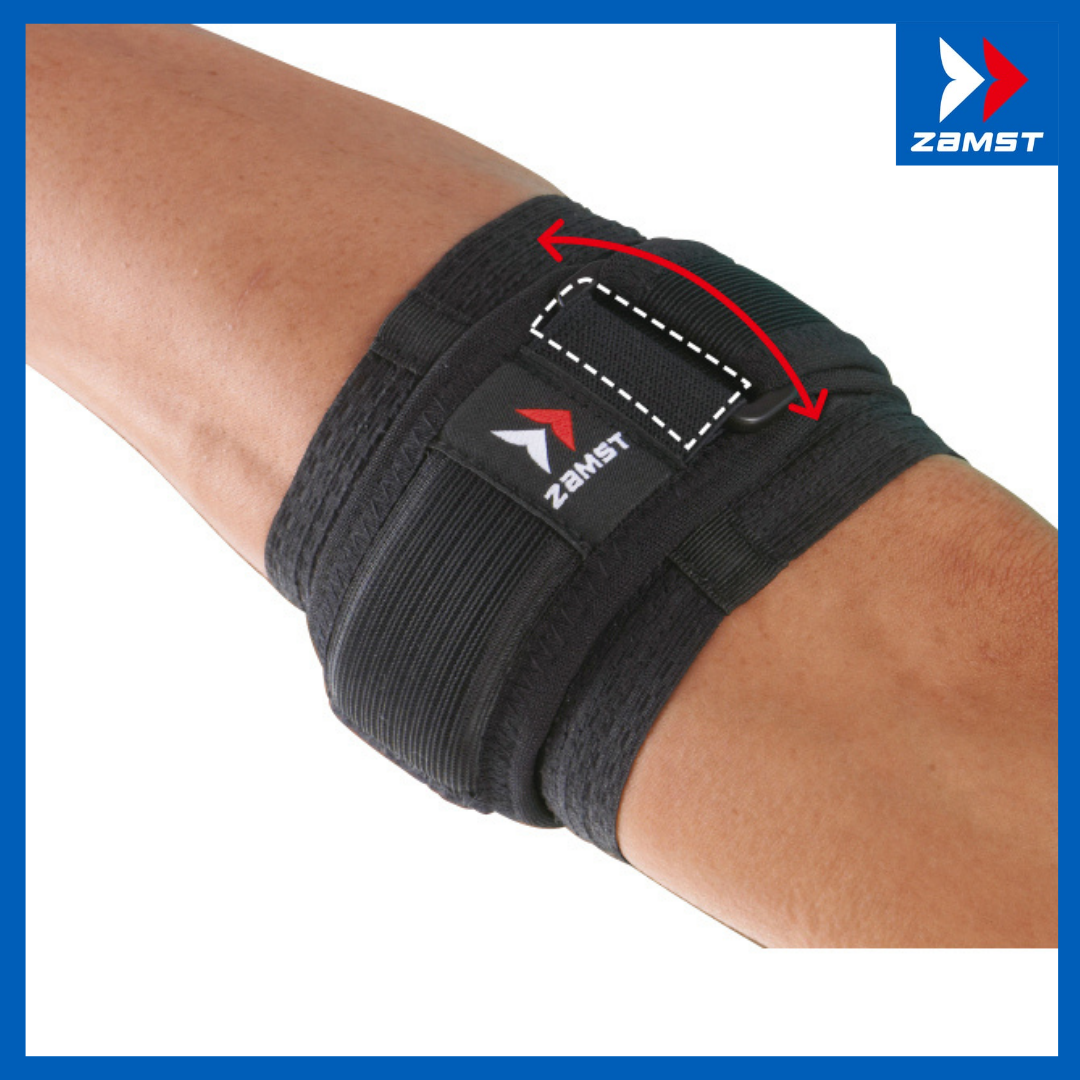 ZAMST Elbow Band Đai hỗ trợ/ bảo vệ khuỷu tay