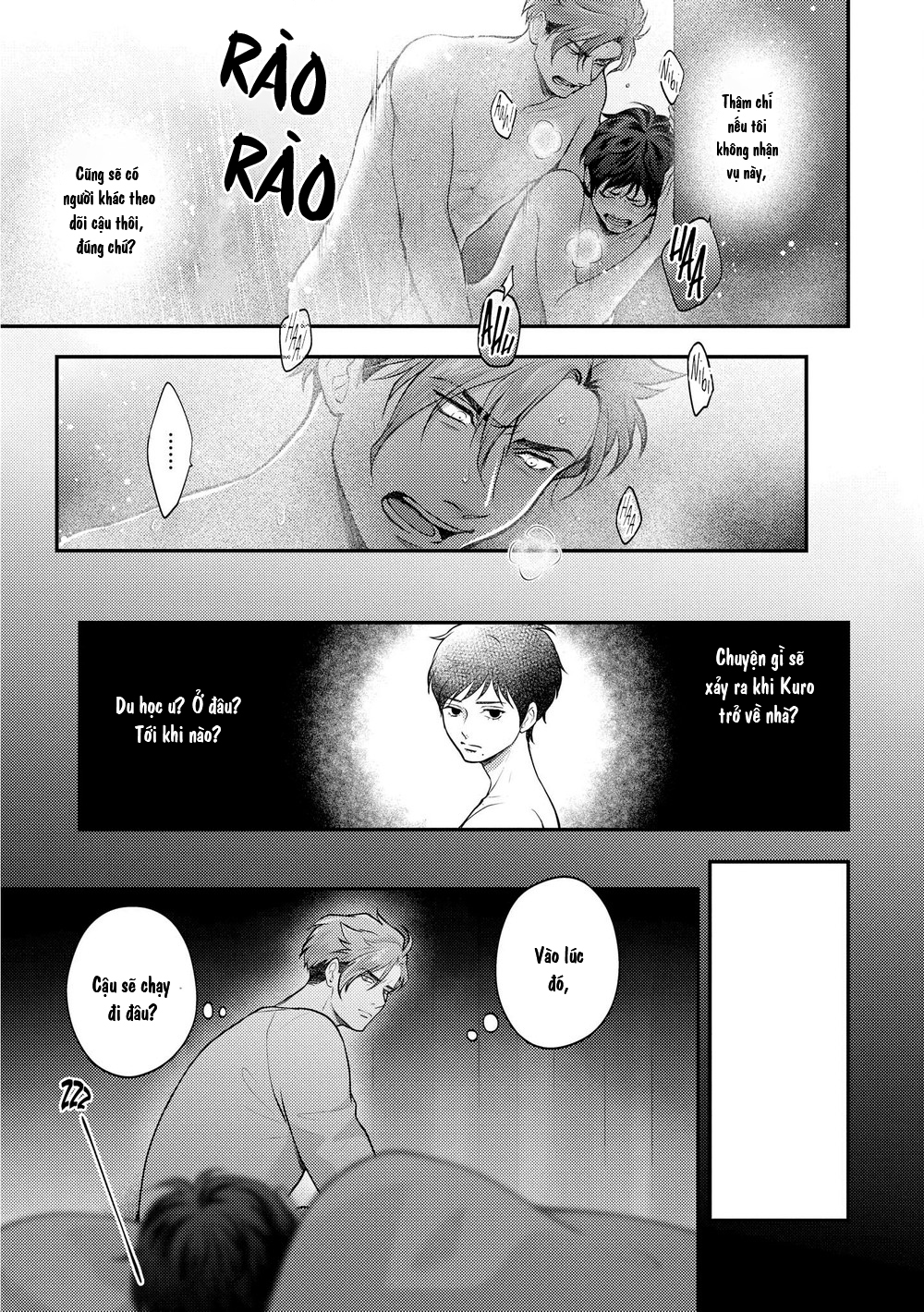 Sói Cô Đơn Và Quạ Đáng Yêu chapter 3 - Trang 27