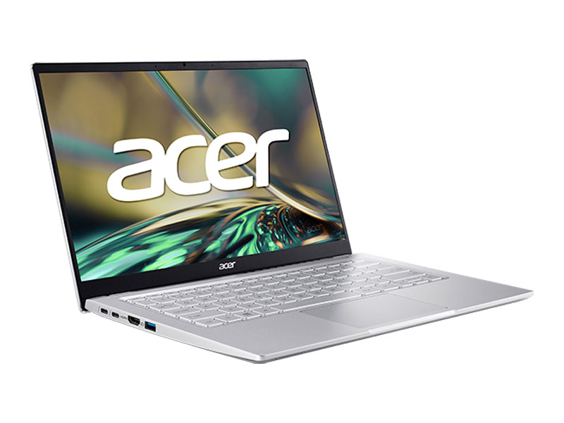 Laptop Acer Swift 3 SF314-512-56QN NX.K0FSV.002 (Core i5-1240P | 16GB | 512GB | Intel Iris Xe | 14 inch QHD IPS | Win 11 | Bạc) - HÀNG CHÍNH HÃNG