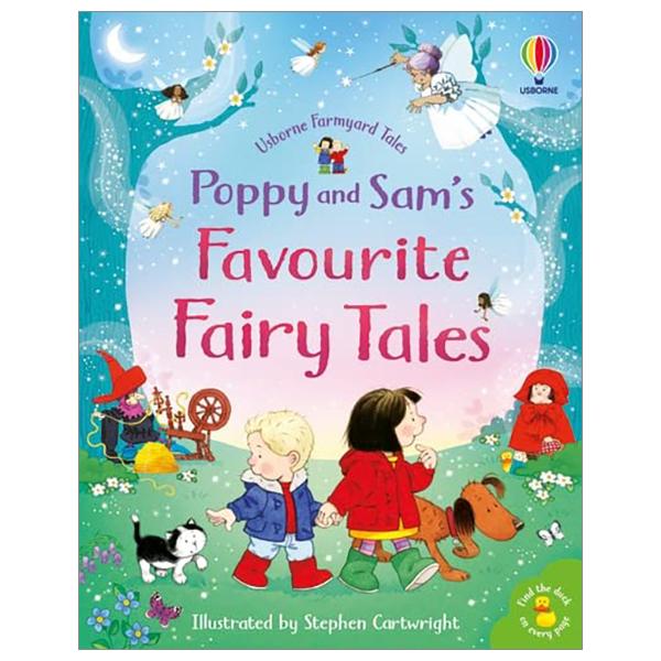 Usborne Farmyard Tales: Poppy And Sam's Favourite Fairy Tales