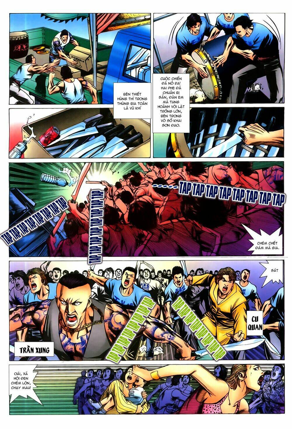 hồ sơ xã hội đen chapter 3 7