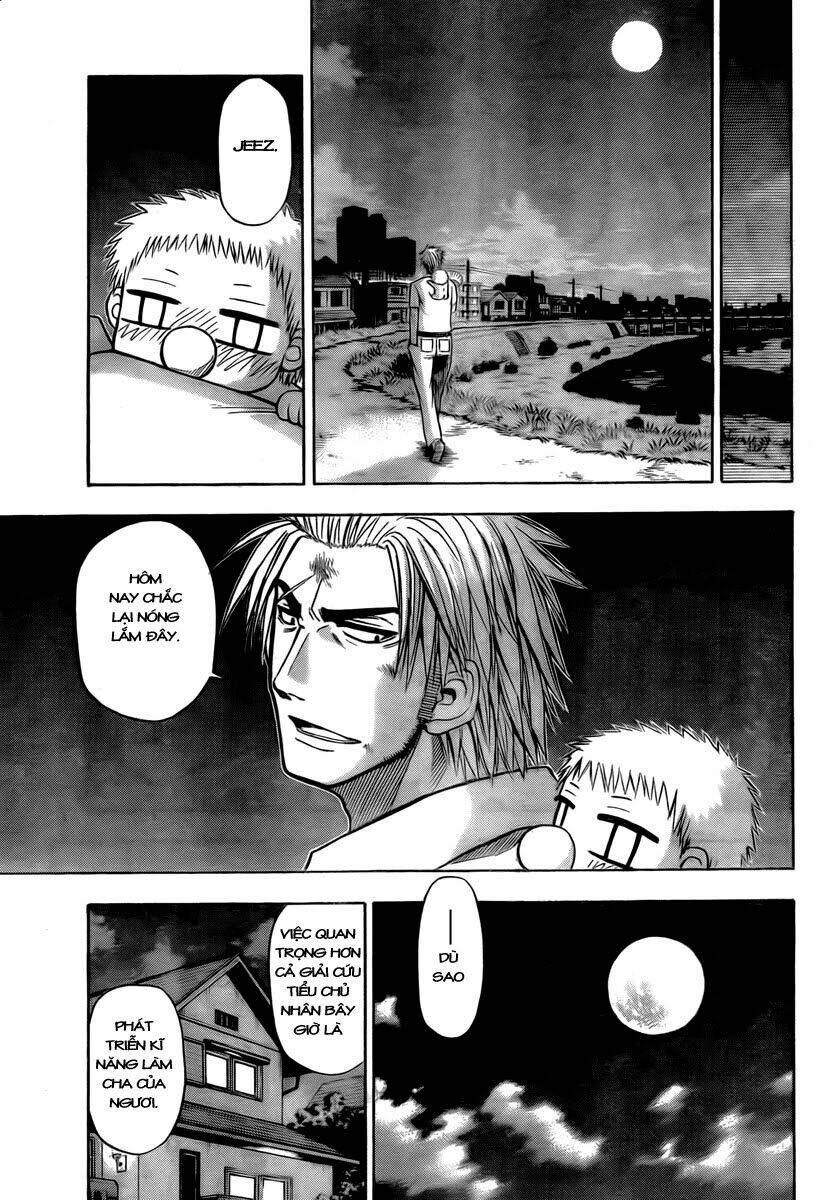 beelzebub - vua quỷ chapter 28 17