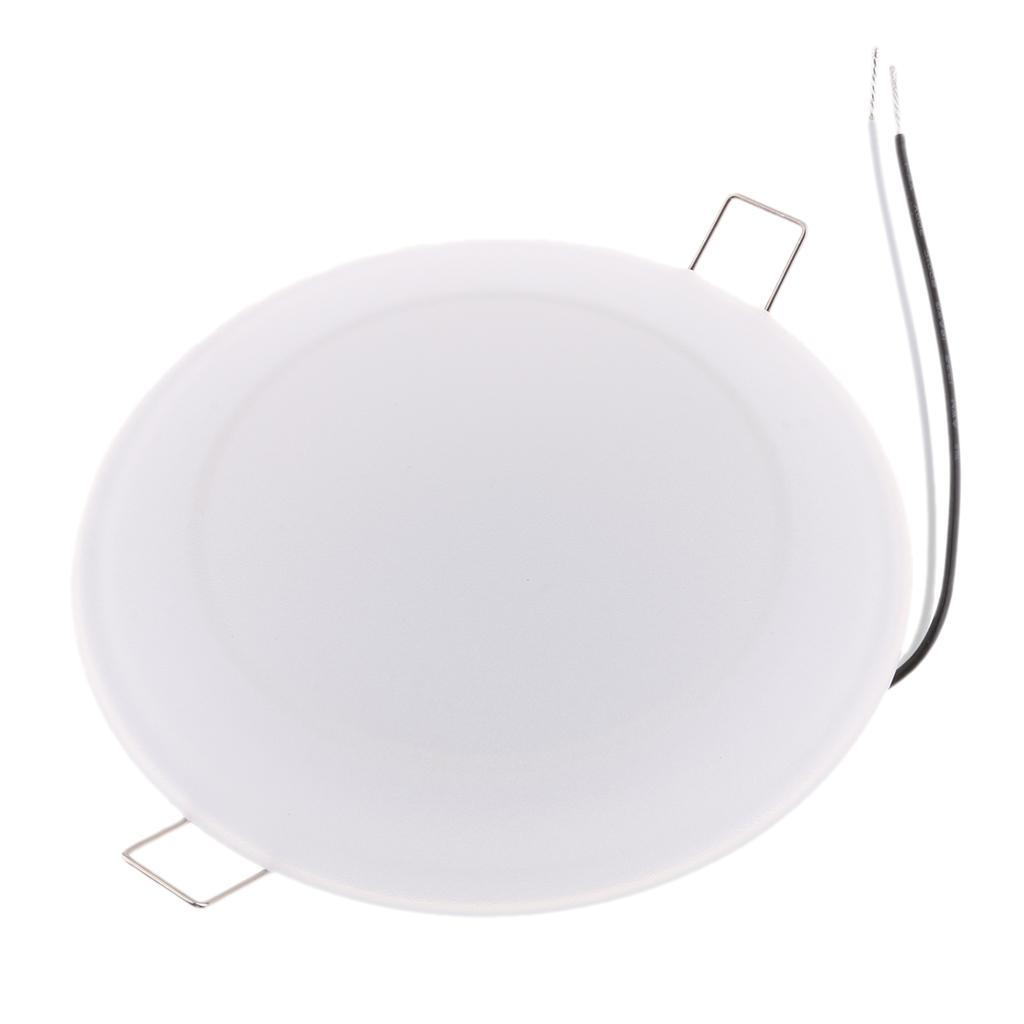 4.5" 6300K 250LM Marine Boat RV Vehicle Interior Roof LED Ceiling Light Lamp