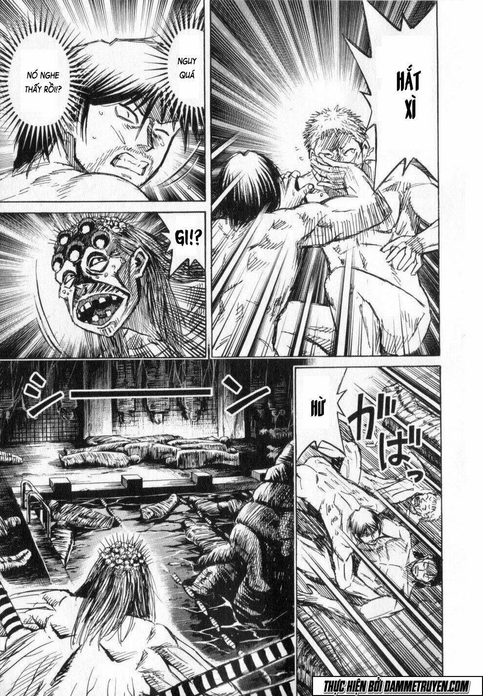 đảo ma cà rồng chapter 195 11