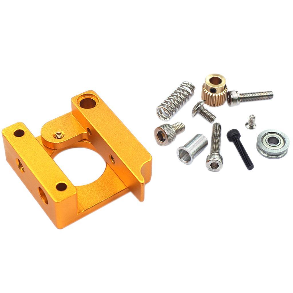 3D Printer  Extruder dedicated Aluminum Block  for