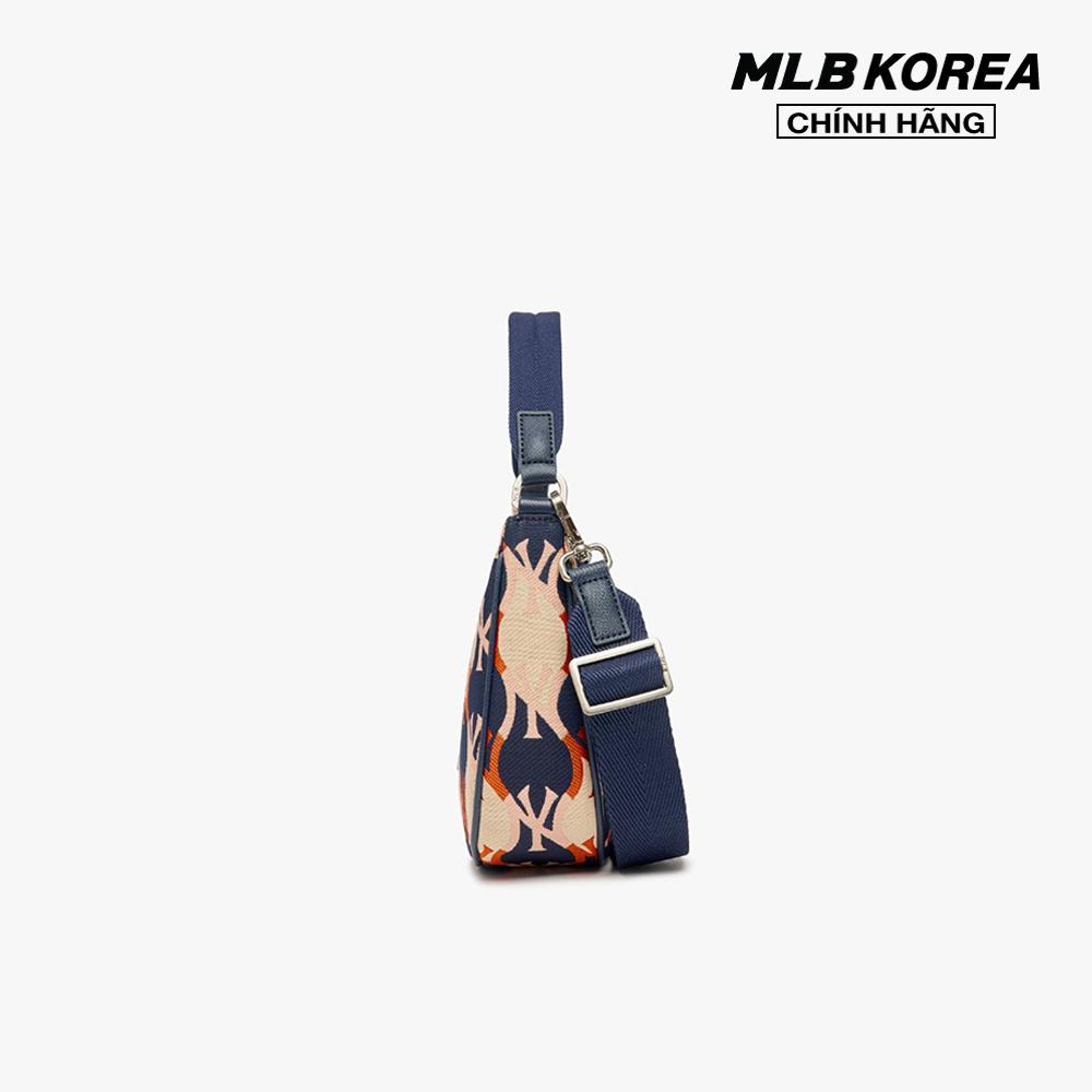 MLB - Túi đeo vai Argyle Monogram Strap Hobo 3ABQS072N-50NYD