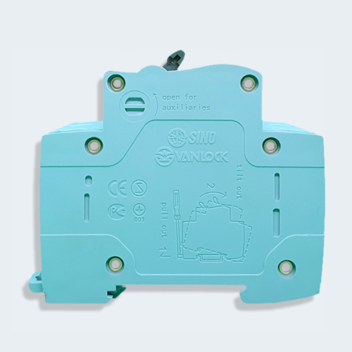 MCB 3P 40A 4.5kA Sino Vanlock PS45N/C3040