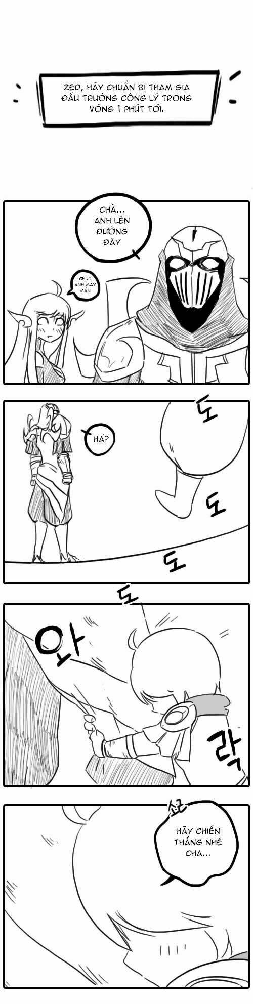 chuyện tình zed và syndra ( season 2 ) chapter 0.1 4