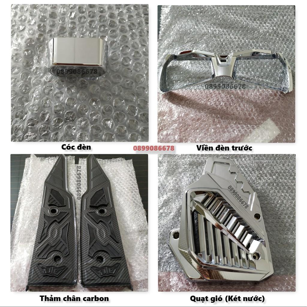 Phụ kiện Dành Cho Xe AirBlade / AB 125/150 - Đời 2020, 2021 Crom - Loại 1 - Air Blade Cover Chrome