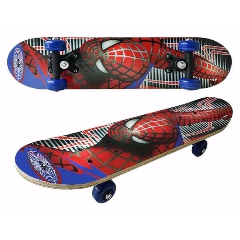 Ván Trượt Skateboard Trẻ Em Nhiều Họa Tiết Kích Thước 60cm