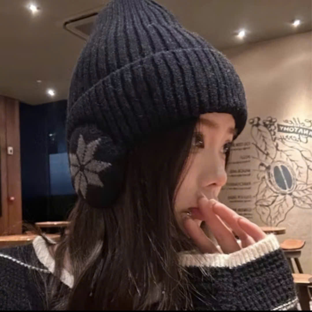 [KoSuyTu] Mũ Lên Trùm Tai QC Nam Nữ Xịn - Thanh Lịch, Gọn Gàng, Ấm, Xịn - Soái Ca Soái Tỷ Luôn Nè