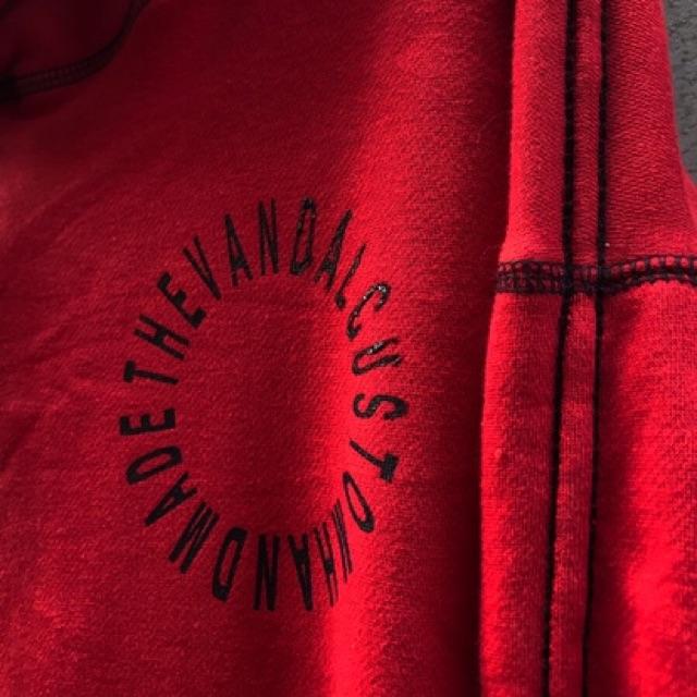 Áo “TVD BRED LOGO HOODIE”