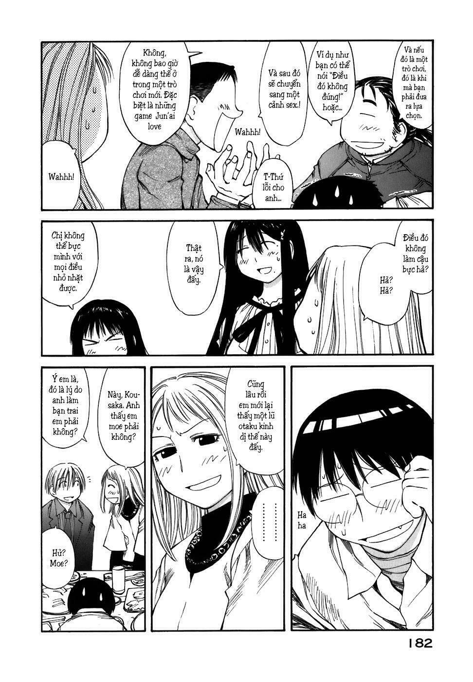 genshiken chapter 0 11