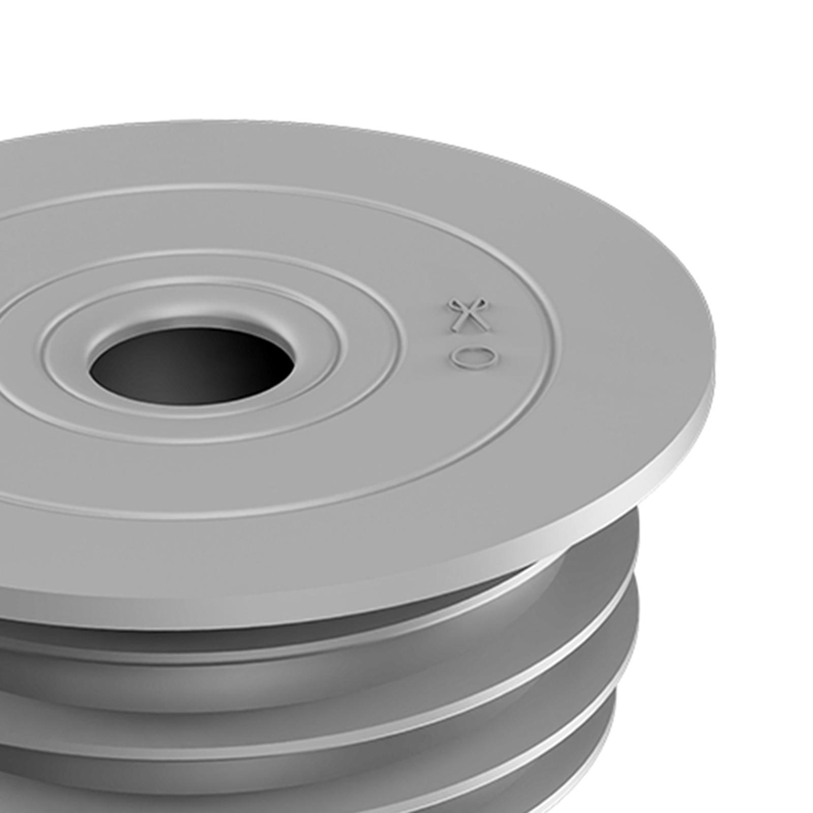 Silicone sink bond sleeve sealing plug L